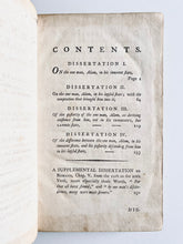 Load image into Gallery viewer, 1785 CHARLES CHAUNCY. On the Fall and Sinfulness of Man - Great Awakening - Whitefield Supporter / Opponent