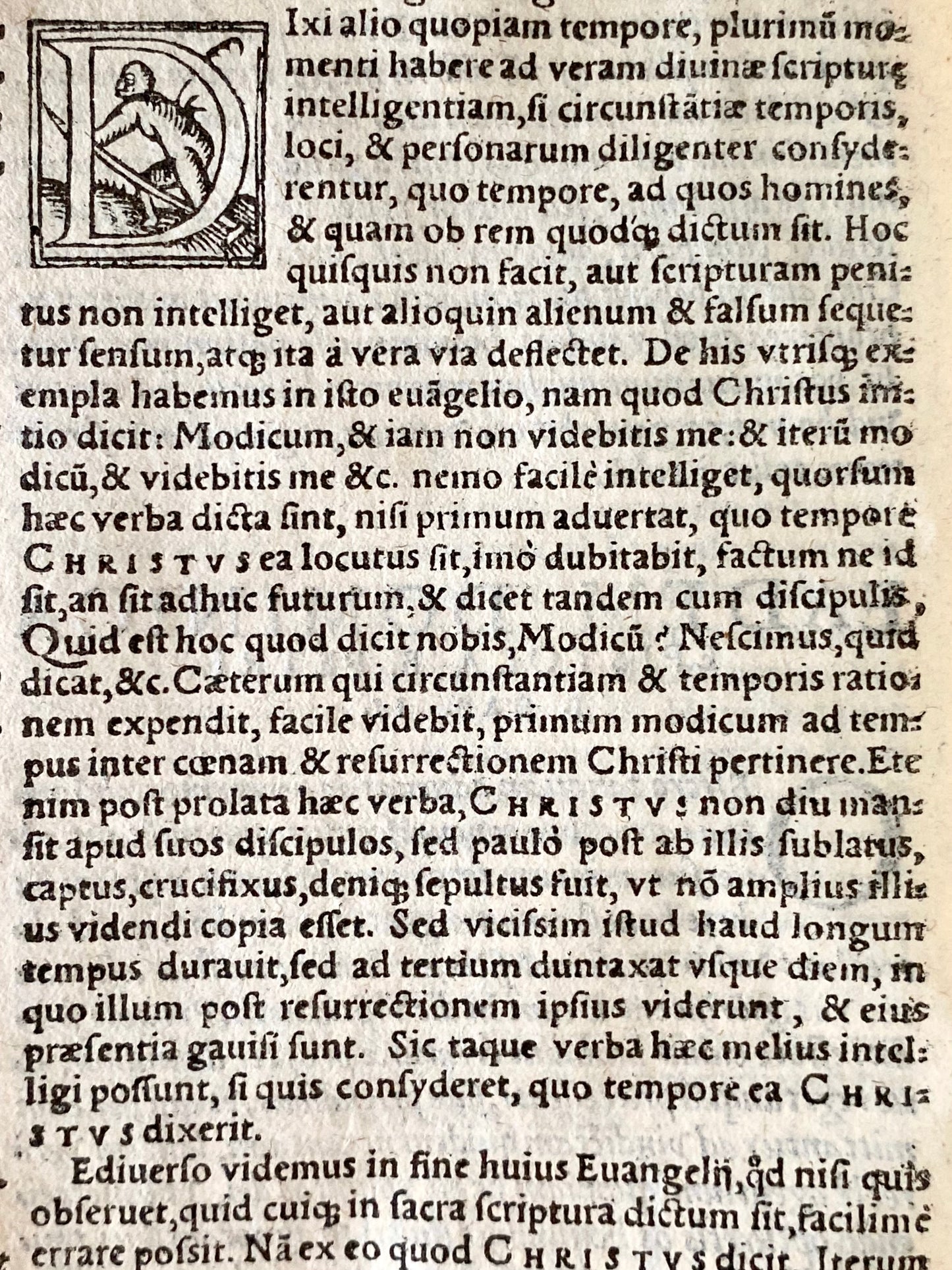 1560 JOHANN WILD. Sermons on the Advent of Christ - Life, Death, and Resurrection of Jesus.