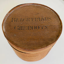 Load image into Gallery viewer, 1910-1920 G. K. CHESTERTON. Vintage Wooden Cigar Box of Blackfriars Cheroots from Chesterton Estate