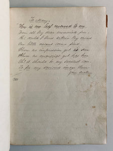 1830 HARTFORD FEMALE SEMINARY. Important Autograph Book Including Abolitionists, &c One of First Female Institutions.