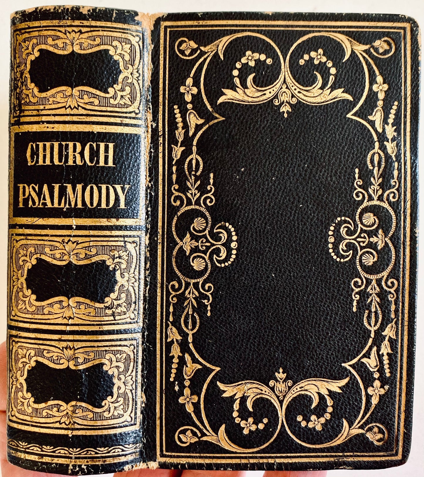 1852 ISAAC WATTS &c. Church Psalmody. Psalms & Hymns for Public Worship. Fine Binding.