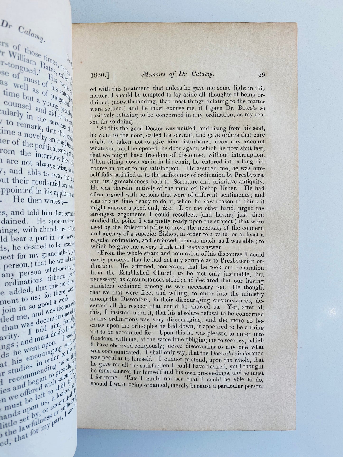 1830-1832 CHRISTIAN EXAMINER MAGAZINE. Six Volumes - Slavery, Barton W. Stone, Annihilationism, &c.