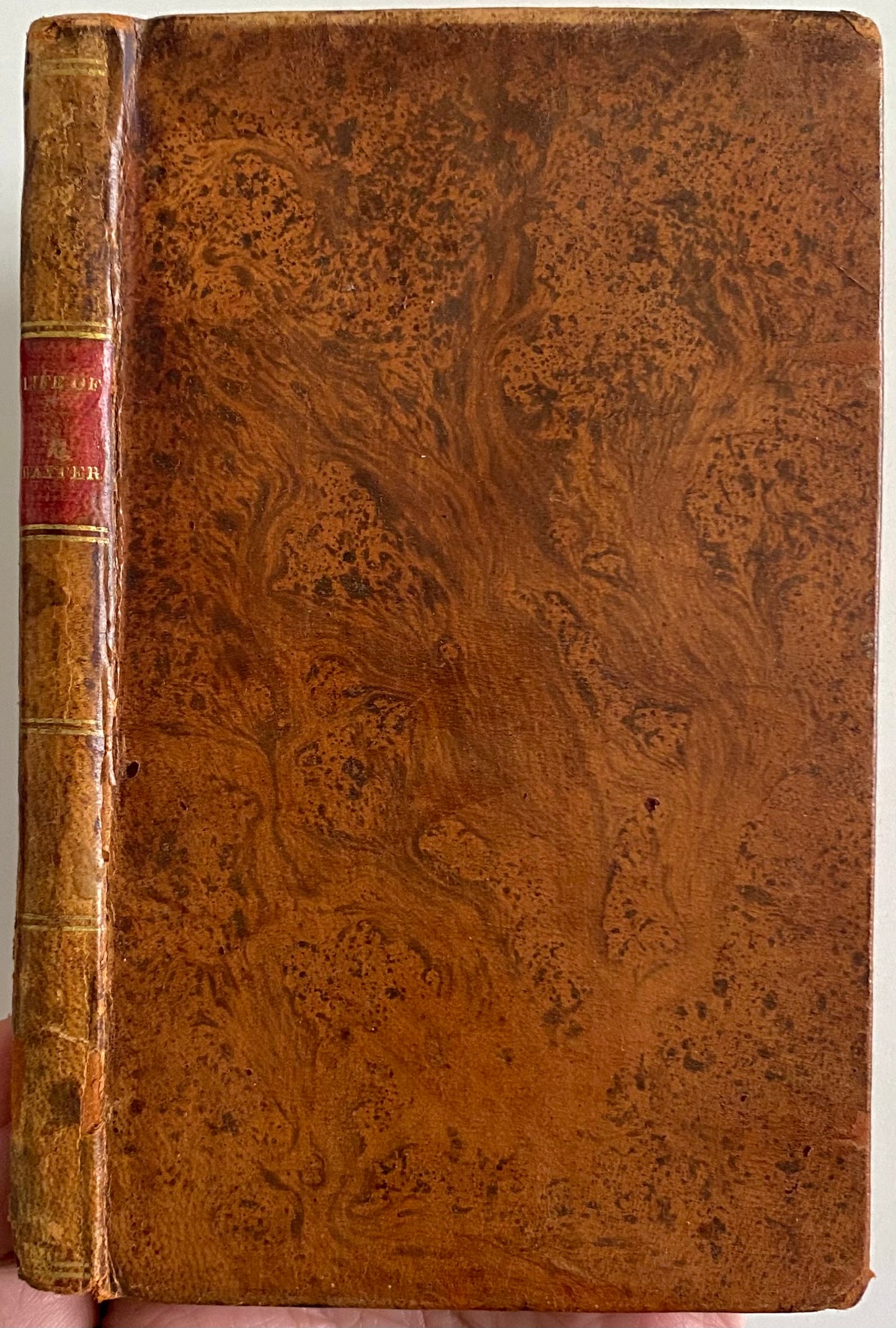 1830 RICHARD BAXTER. The Life of Richard Baxter. Fine Tree Leather Binding.