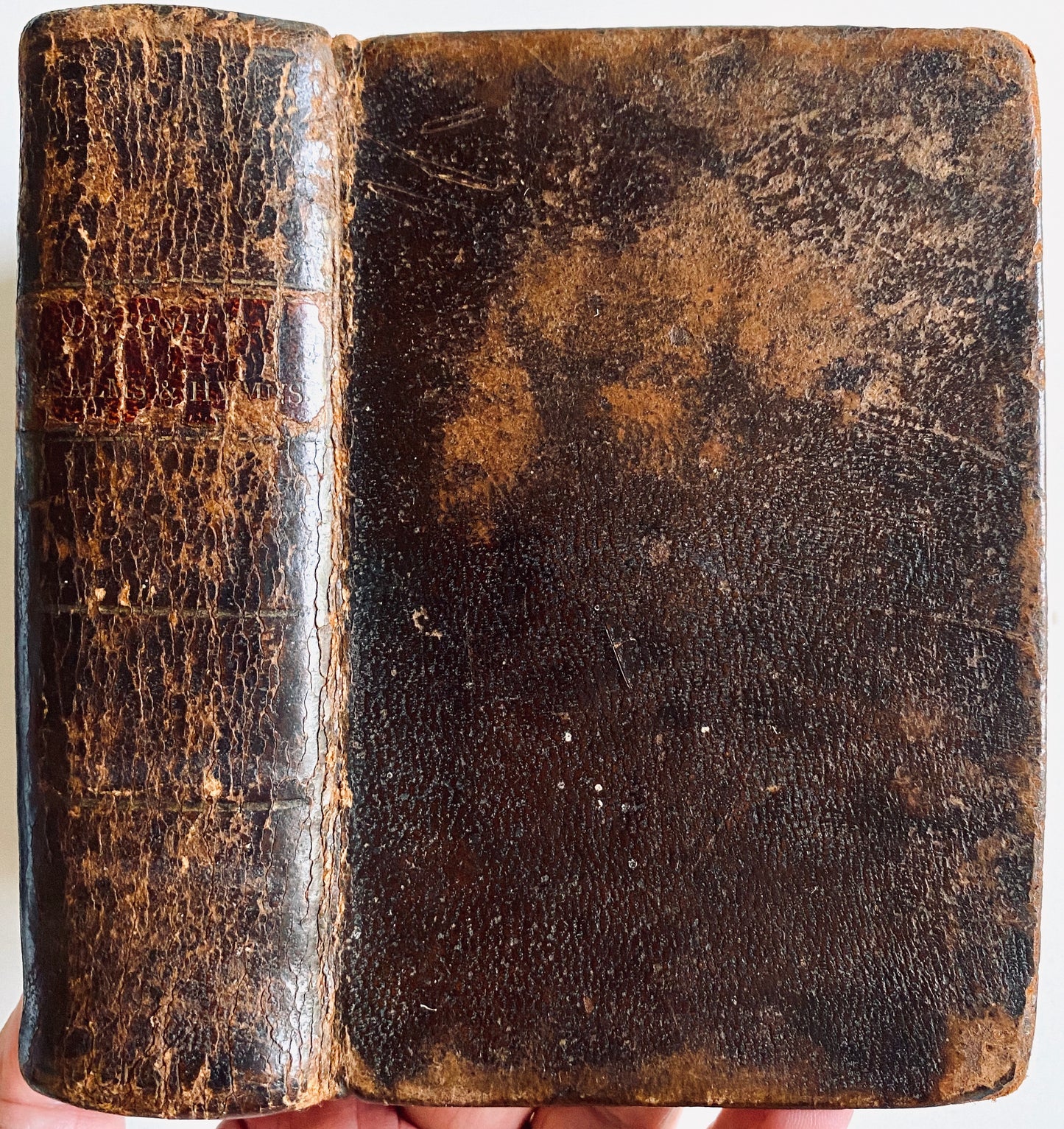 1804 TIMOTHY DWIGHT. First "Americanized" Presbyterian Hymnal from Isaac Watts. Very Rare!