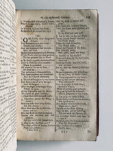Load image into Gallery viewer, 1754 MORAVIAN REVIVAL. Collection of Hymns of the Brethren in Two Volumes. Very Scarce.