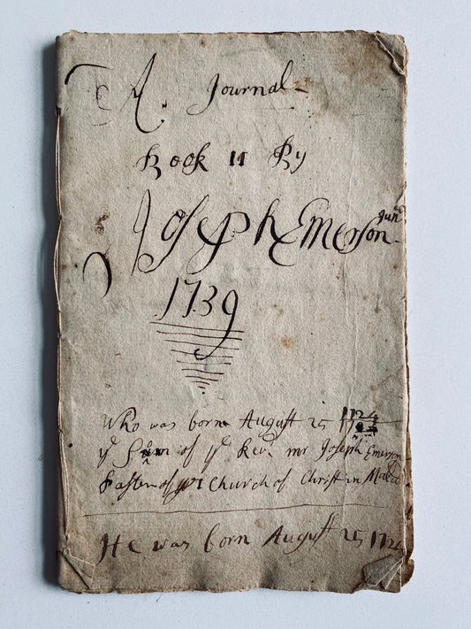 1739 PRAYER REVIVAL. One of the Earliest Inter-Racial Prayer Meetings in America! Jonathan Edwards, &c.