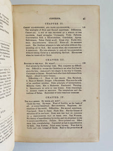 1858 W. E. BOARDMAN. The Higher Christian Life. First Edition of Seminal Keswick, Higher Life Work.