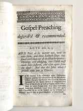 Load image into Gallery viewer, 1751 OLIVER PEABODY. The Apostle Paul a Pattern of True Gospel Preaching. Natick Indian MIssionary.