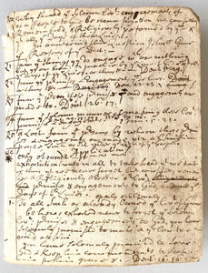 1720 JONATHAN EDWARDS / TIMOTHY EDWARDS. Sermon MSs on Baptism, Renewal of the Covenant, and the Lord's Supper.