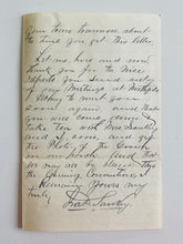Load image into Gallery viewer, 1888 IRA D. SANKEY. Superb 2pp Autograph Letter Regarding Distribution of Hymns and an Upcoming Convention.