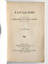 Load image into Gallery viewer, 1917 H. A. IRONSIDE. Scarce Memoir of Pioneer Costa Rican Missionary.
