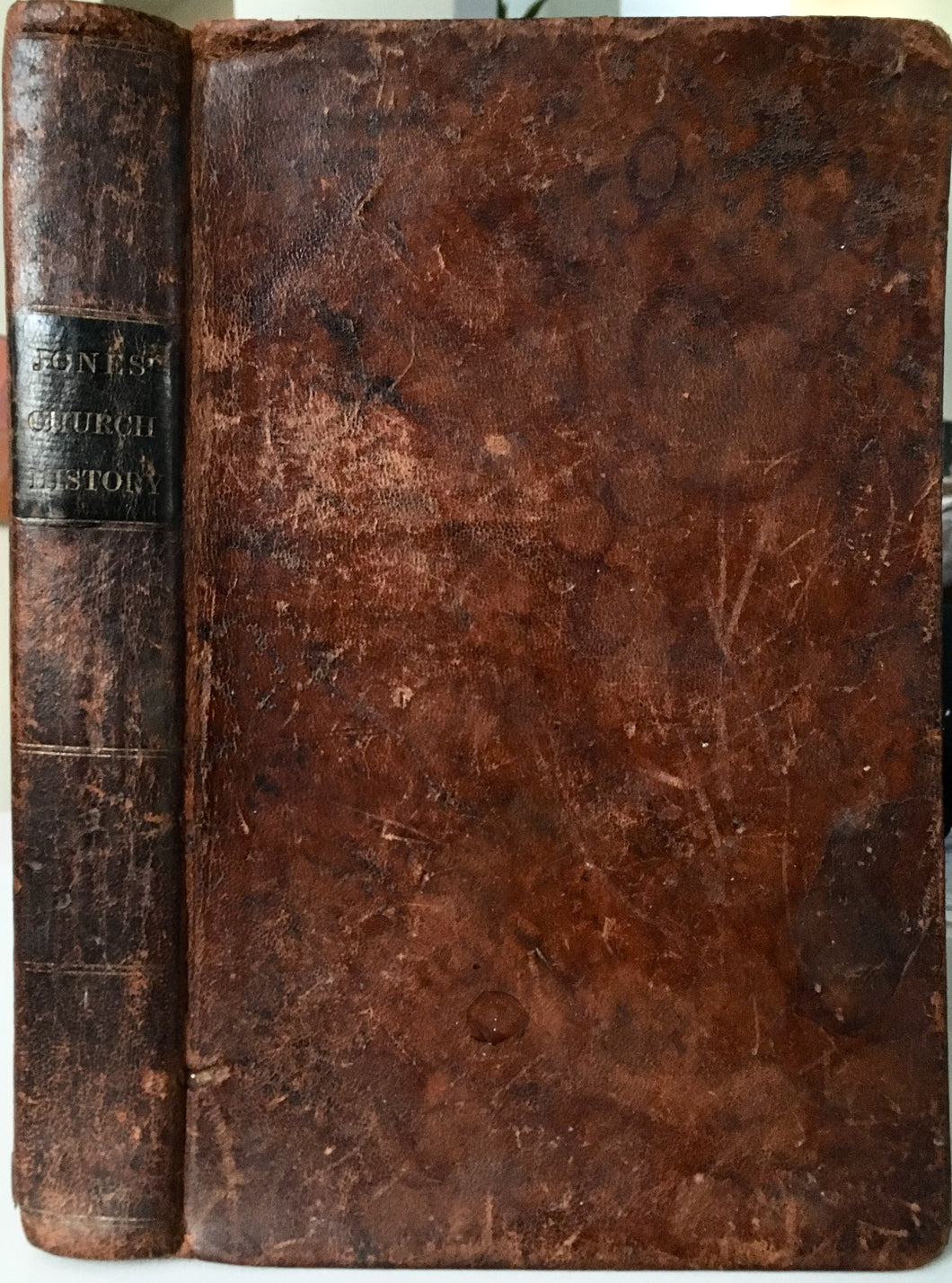 1837 WILLIAM JONES. History of the Waldensians and Albigenses - Published Freewill Baptists
