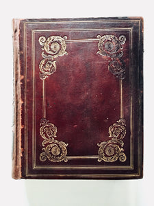 b.1785 JOSEPH IRONS. Friend of John Newton, One of Spurgeon's Favorite Hymnists. His Pulpit Bible!