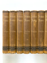 Load image into Gallery viewer, 1883 C. H. SPURGEON. The Sermons of Spurgeon in Ten Volumes + Four Matching Volumes!