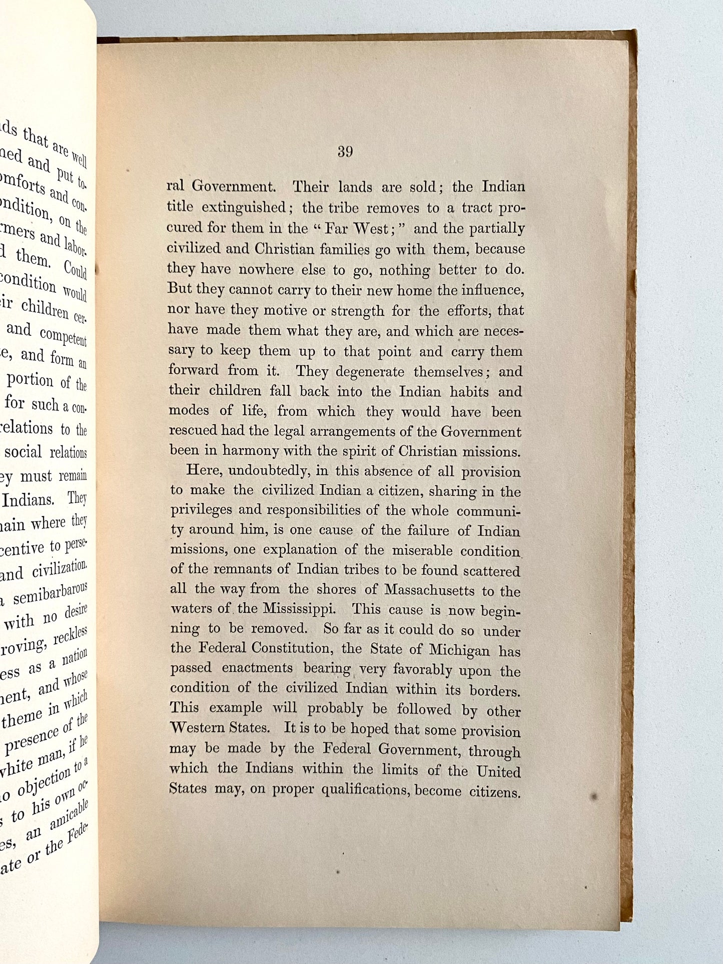 1851-1861 NATIVE AMERICAN MISSIONS. Three Lengthy Accounts of Society for Promoting Gospel among Indians of North America.