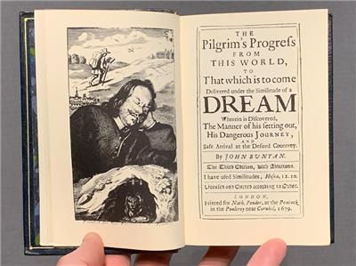 1679 JOHN BUNYAN. The Finest Version of the 1st Complete Edition of Pilgrim's Progress Available Anywhere!