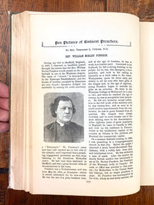 1883-1904 PULPIT TREASURY MAG. 17 Volume Run of THE Most Important American Preaching Magazine of the Late 19th Century!