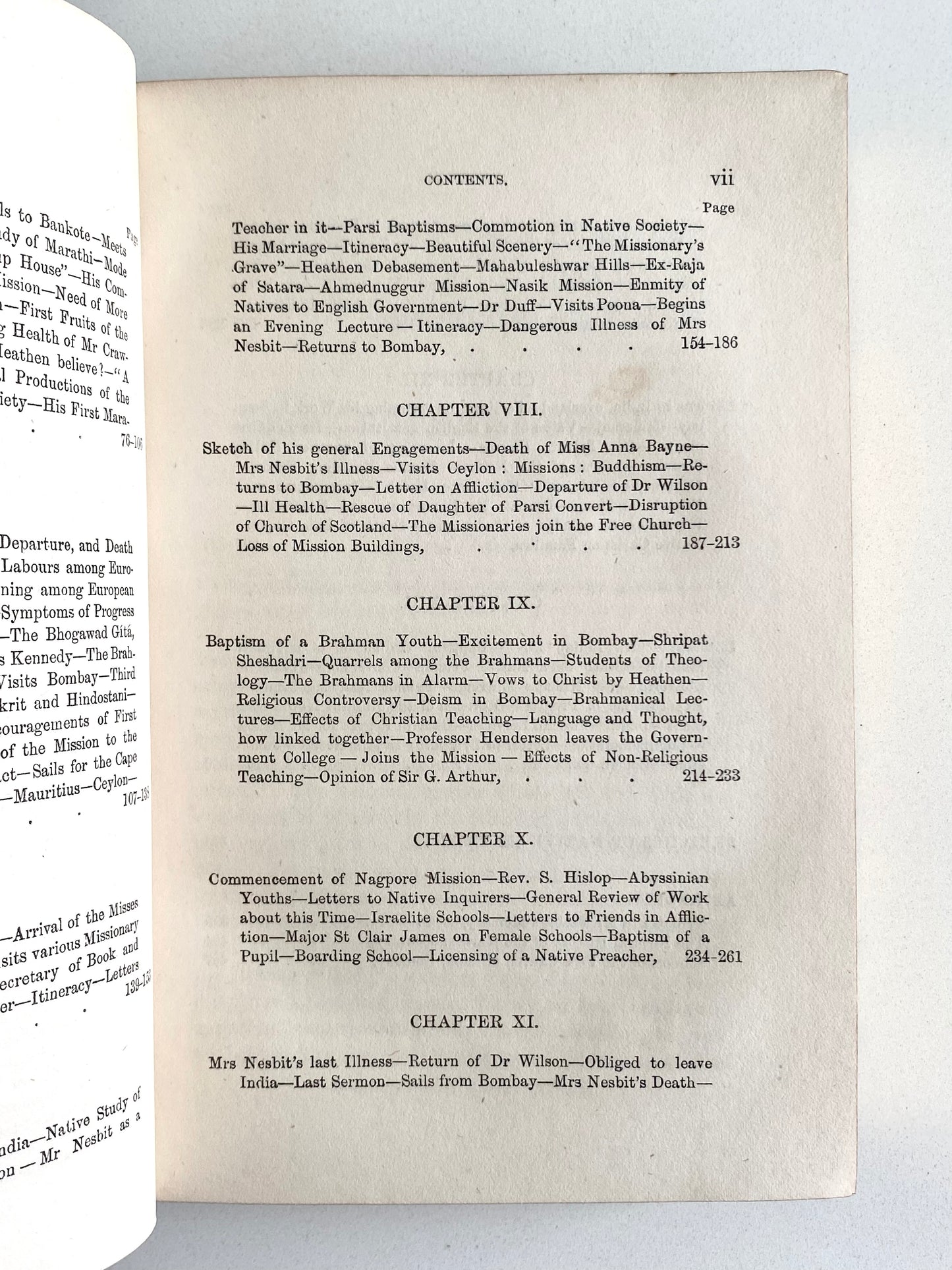 1858 ROBERT NESBIT. Rare Life of One of the "St. Andrews Seven" Scottish Missionaries - Signed.