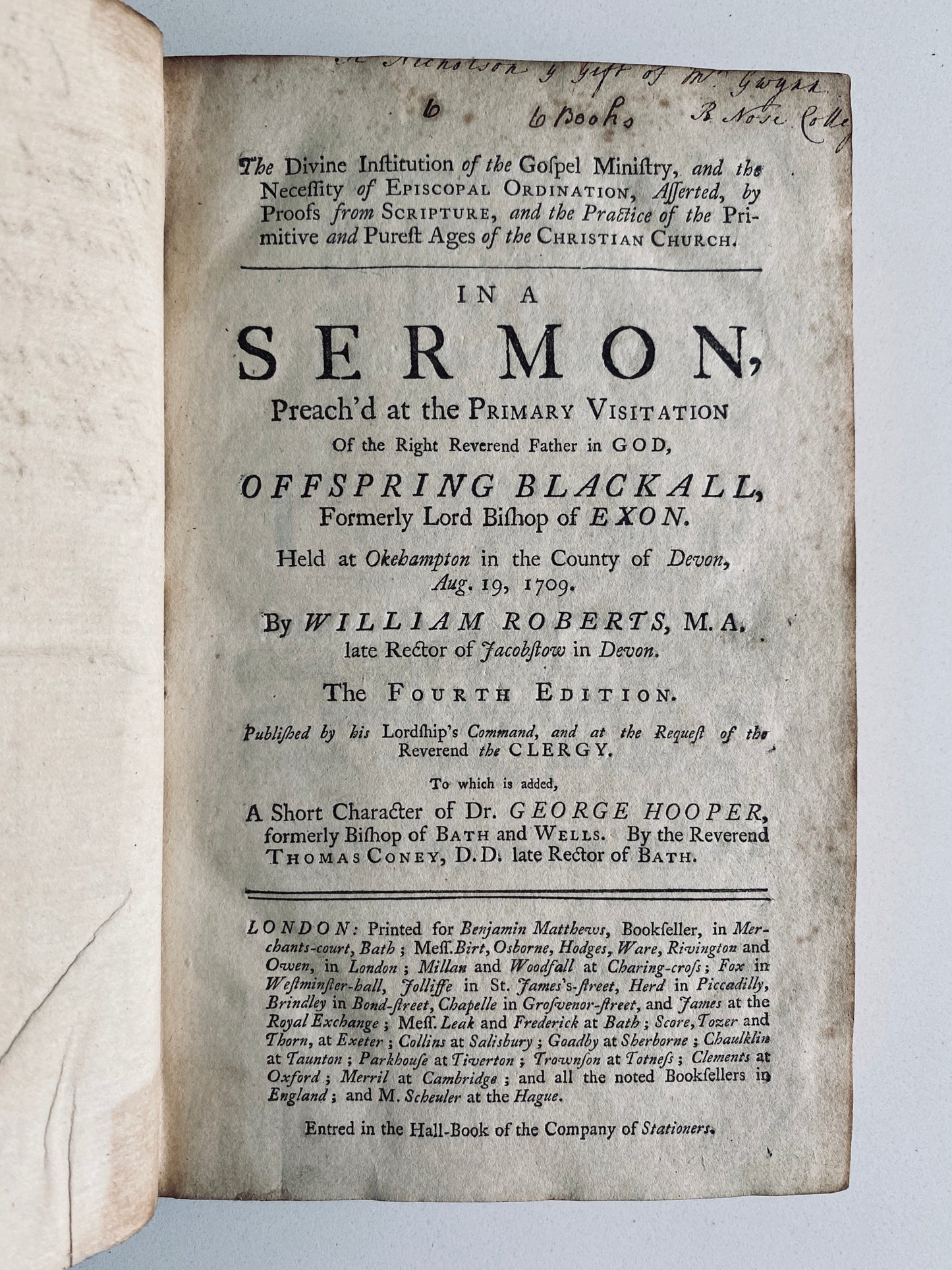 1770 SOCIETY PROPAGATION OF GOSPEL. Rare Accounts of Missions among Native Americans & Blacks in Colonial America - George Whitefield!