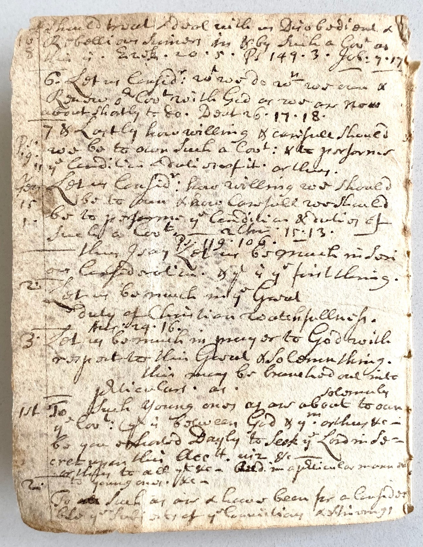 1720 JONATHAN EDWARDS / TIMOTHY EDWARDS. Sermon MSs on Baptism, Renewal of the Covenant, and the Lord's Supper.