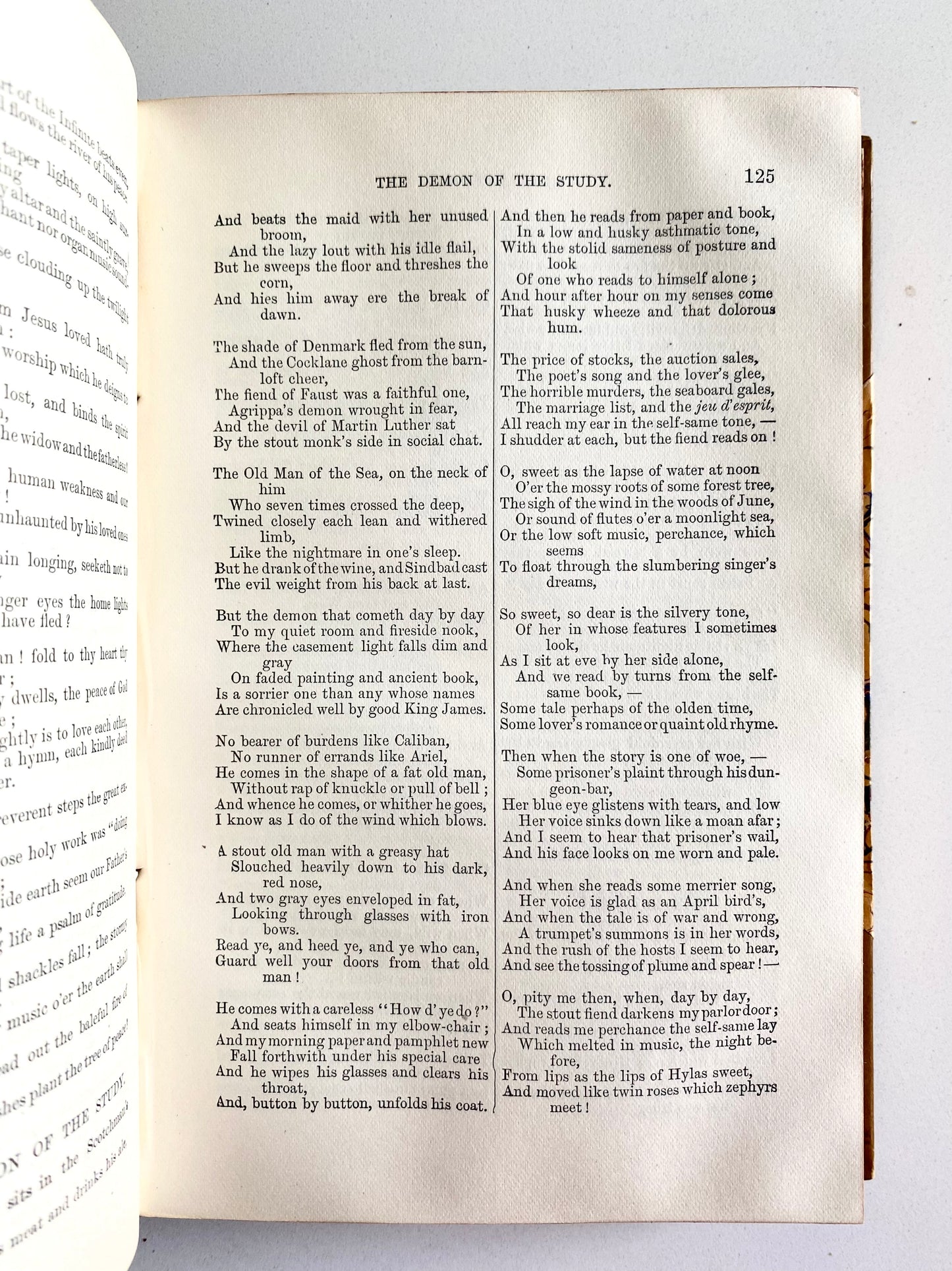 1892 JOHN GREENLEAF WHITTIER. Radical Anti-Slavery Quaker Poet and Prophet!