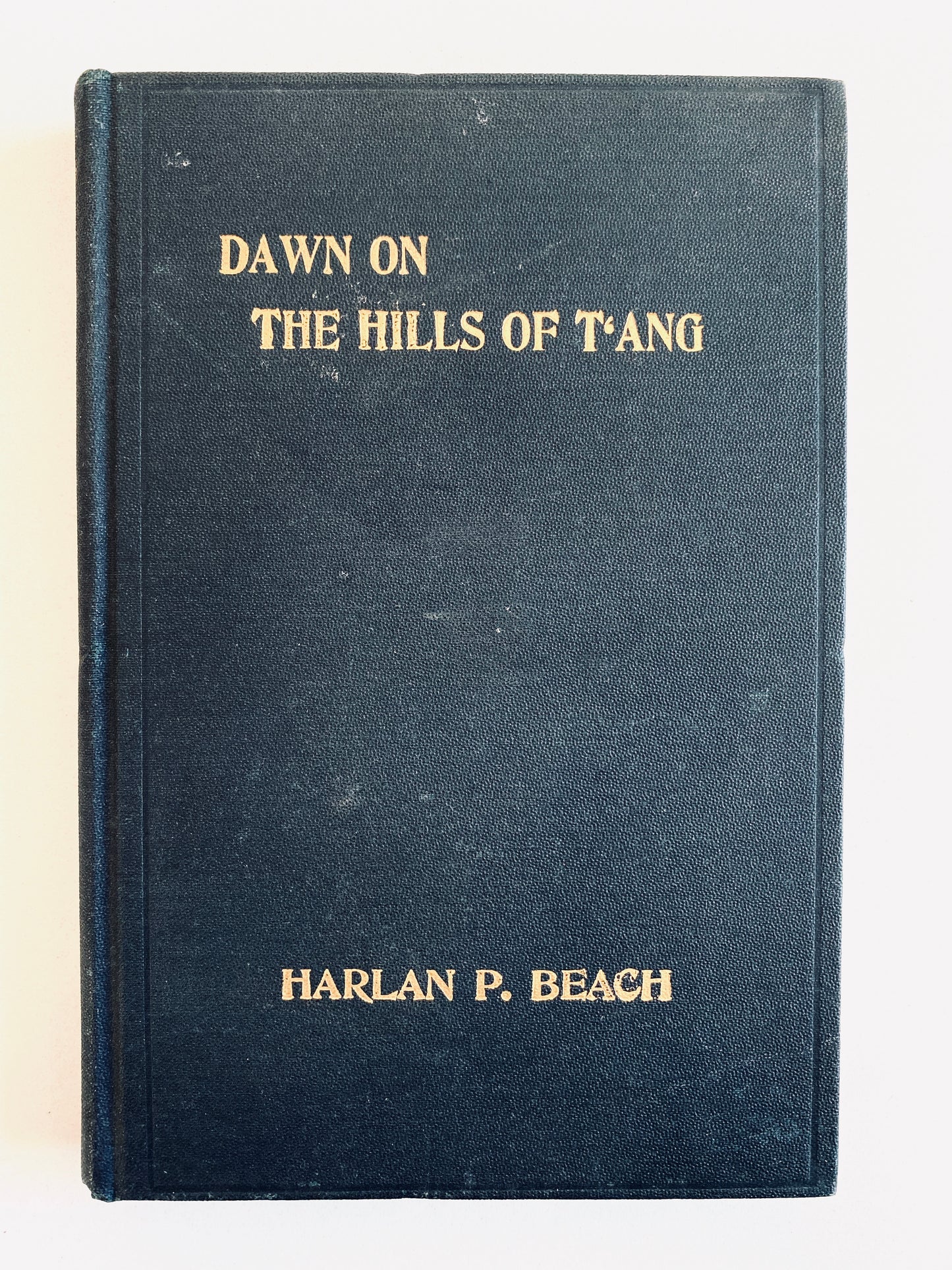 1900 HARLAN P BEACH. History of Missions in China. Superb Work.