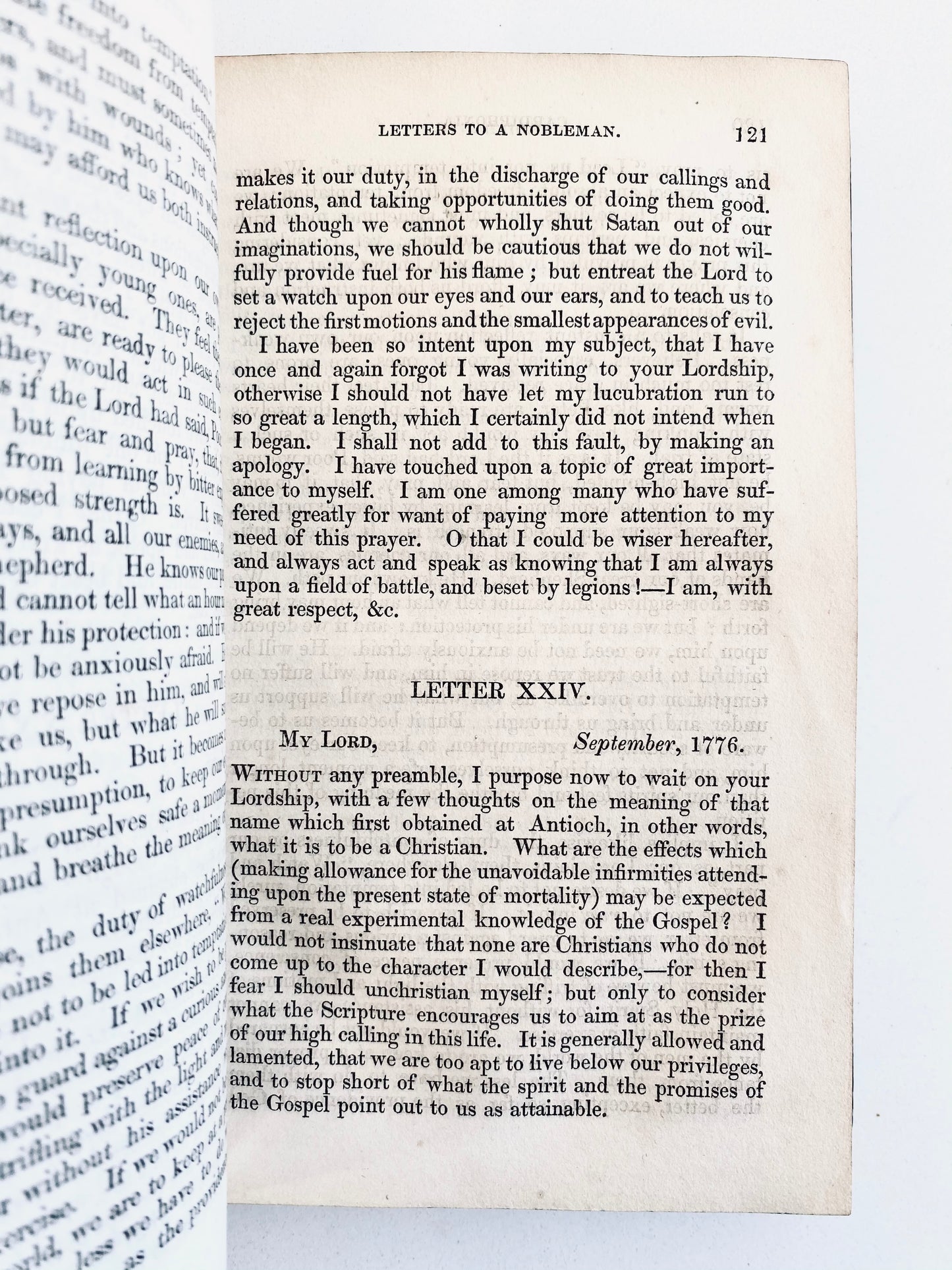 1839 JOHN NEWTON. Cardiphonia; Or, The Utterances of the Heart. Wilberforce, Slavery, Amazing Grace