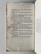Load image into Gallery viewer, 1843 PRESBYTERIAN. Rare History of Old School - New School Controvery from Whitefield to A. Barnes.