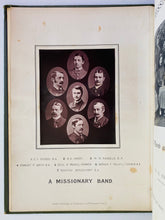 Load image into Gallery viewer, 1886 HUDSON TAYLOR. A Missionary Band. First Edition History of the Cambridge Seven!
