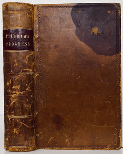 1728 JOHN BUNYAN. The Pilgrim's Progress in Two Parts. Finely Illustrated Early J. Sturt Edition.