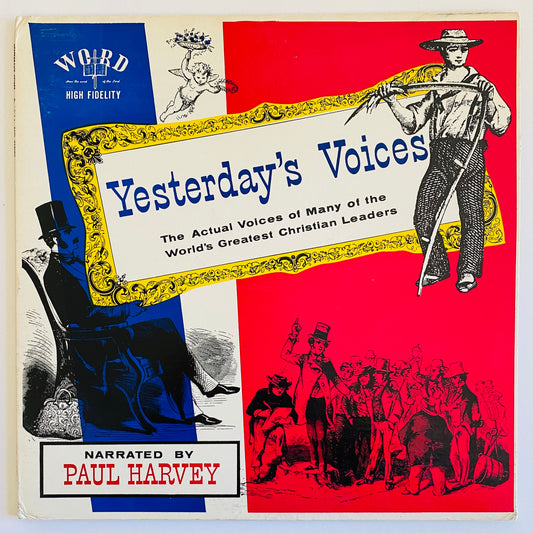 1974 D. L. MOODY, &c. Yesterday's Voices. Hear Gipsy Smith, D. L. Moody, and General Booth Preach!