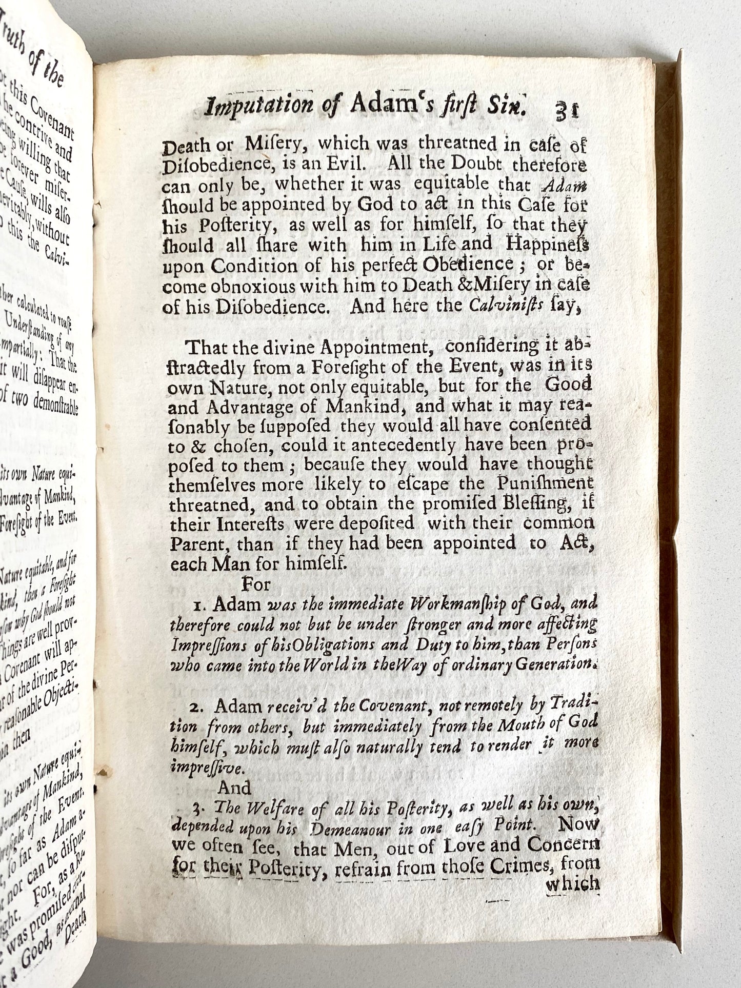 1738 JOHN HANCOCK. The Founding Father's Personal Copy of a Formational Work on Religious and Political Toleration.