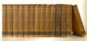 1883 C. H. SPURGEON. The Sermons of Spurgeon in Ten Volumes + Four Matching Volumes!