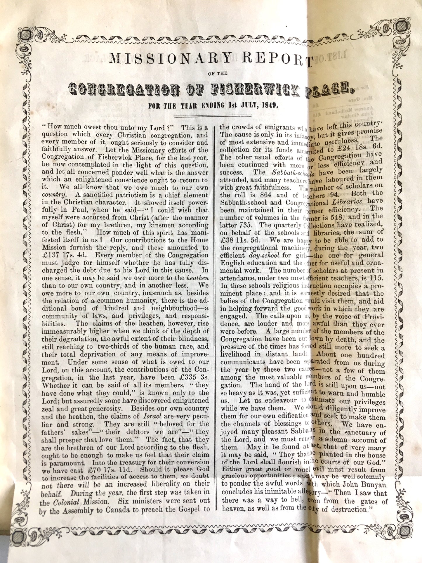 1848-55 IRISH MISSIONARY HERALD. Revivals, Missions to the Jews, Presbyterian, Missionaries, etc.