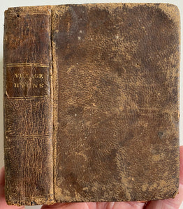 1838 ASAHEL NETTLETON. Village Hymns Used in the Revival of the Religion. Second Great Awakening.