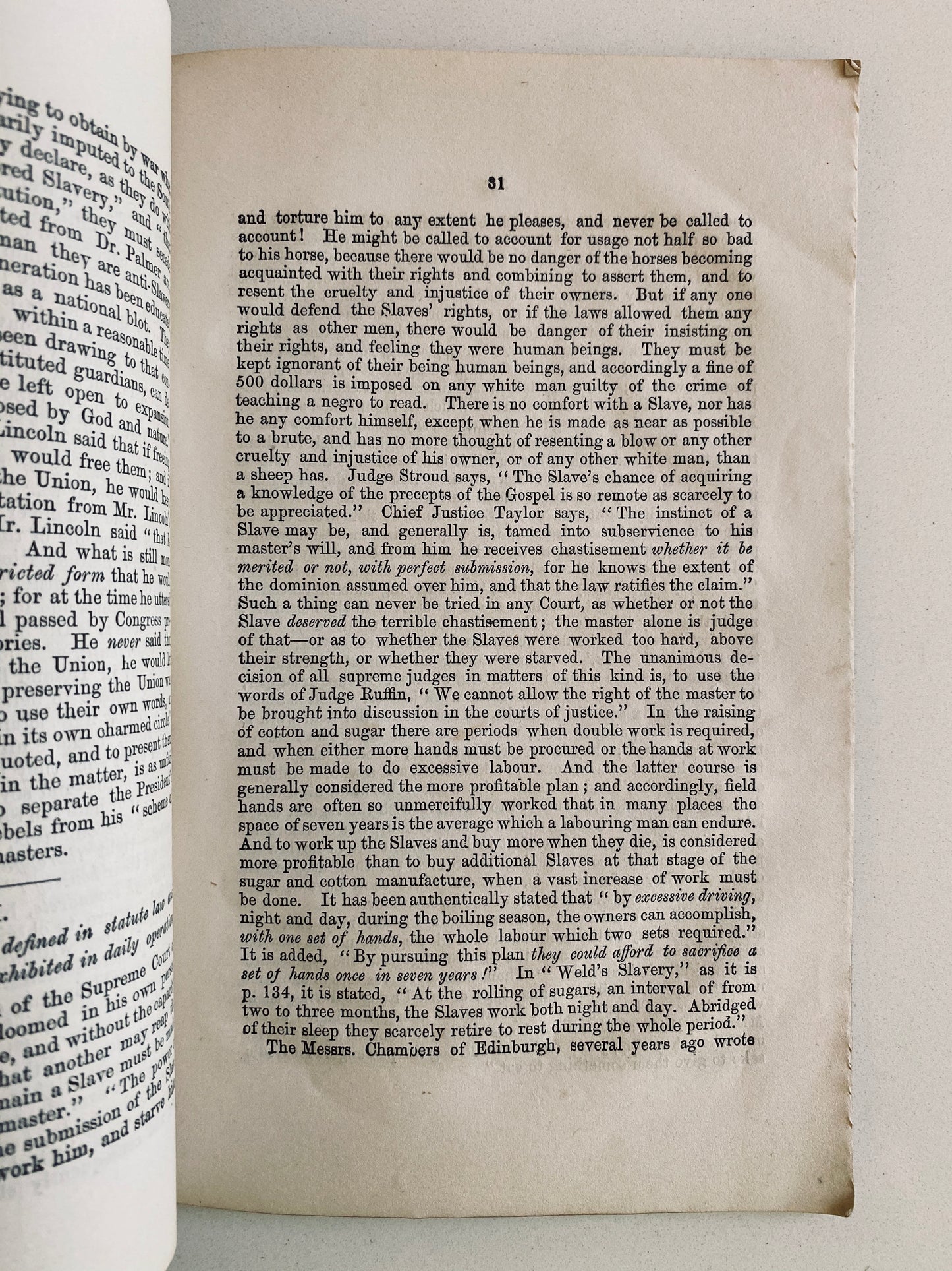 1863 G H SHANKS. Freedom and Slavery in the Civil War Explained to the British. Spurgeon on the Civil War!