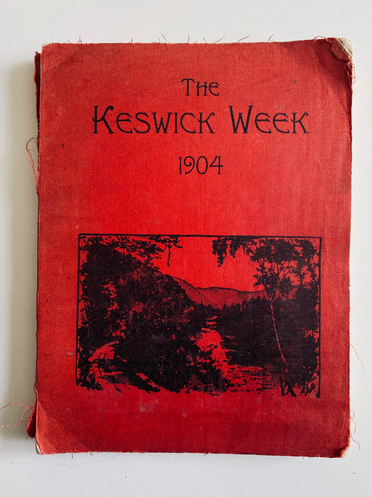 1904 KESWICK WEEK. Very Rare Keswick Convention Sermons from Welsh Revival!