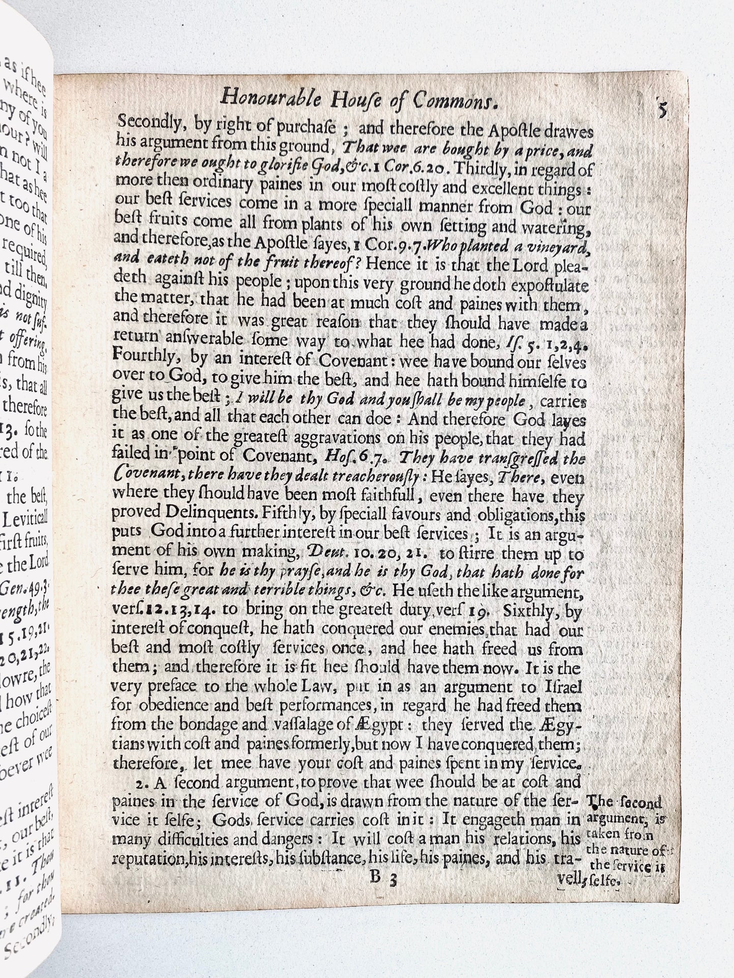 1644 HENRY WILKINSON. Christian Leaders Exhorted to Serve & Sacrifice during English Civil War.