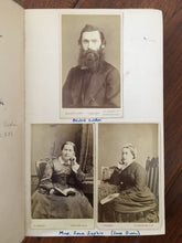 Load image into Gallery viewer, 1893 ADOLPH SAPHIR. A Memoir of Adolph Saphir w/ CDVs and Family Provenance