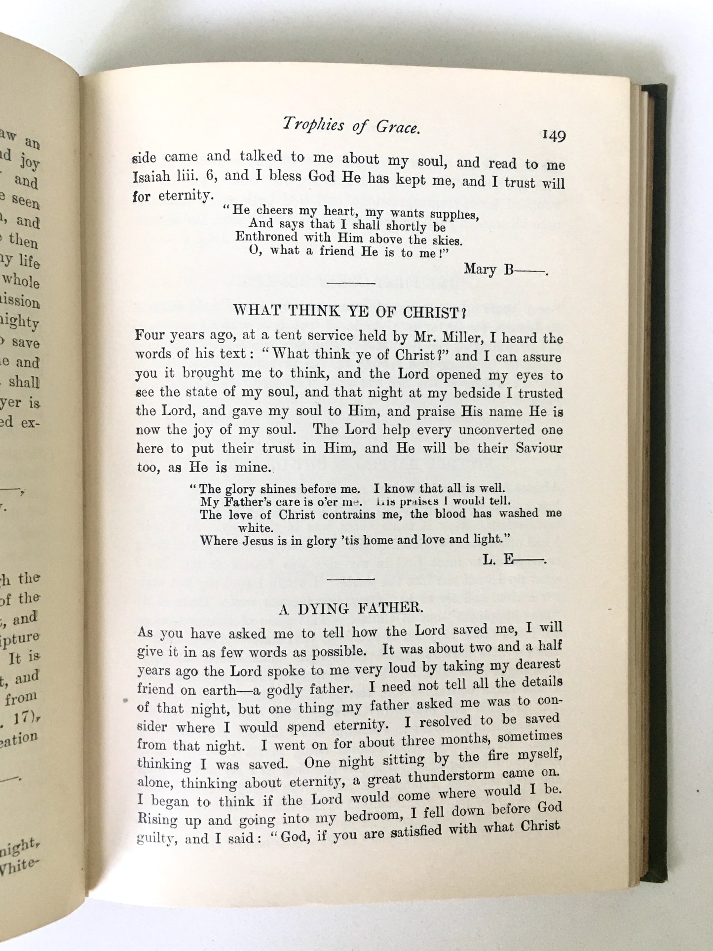 1900 DAVID REA. 500 Testimonies from the Revivals in Ireland and Scotland.