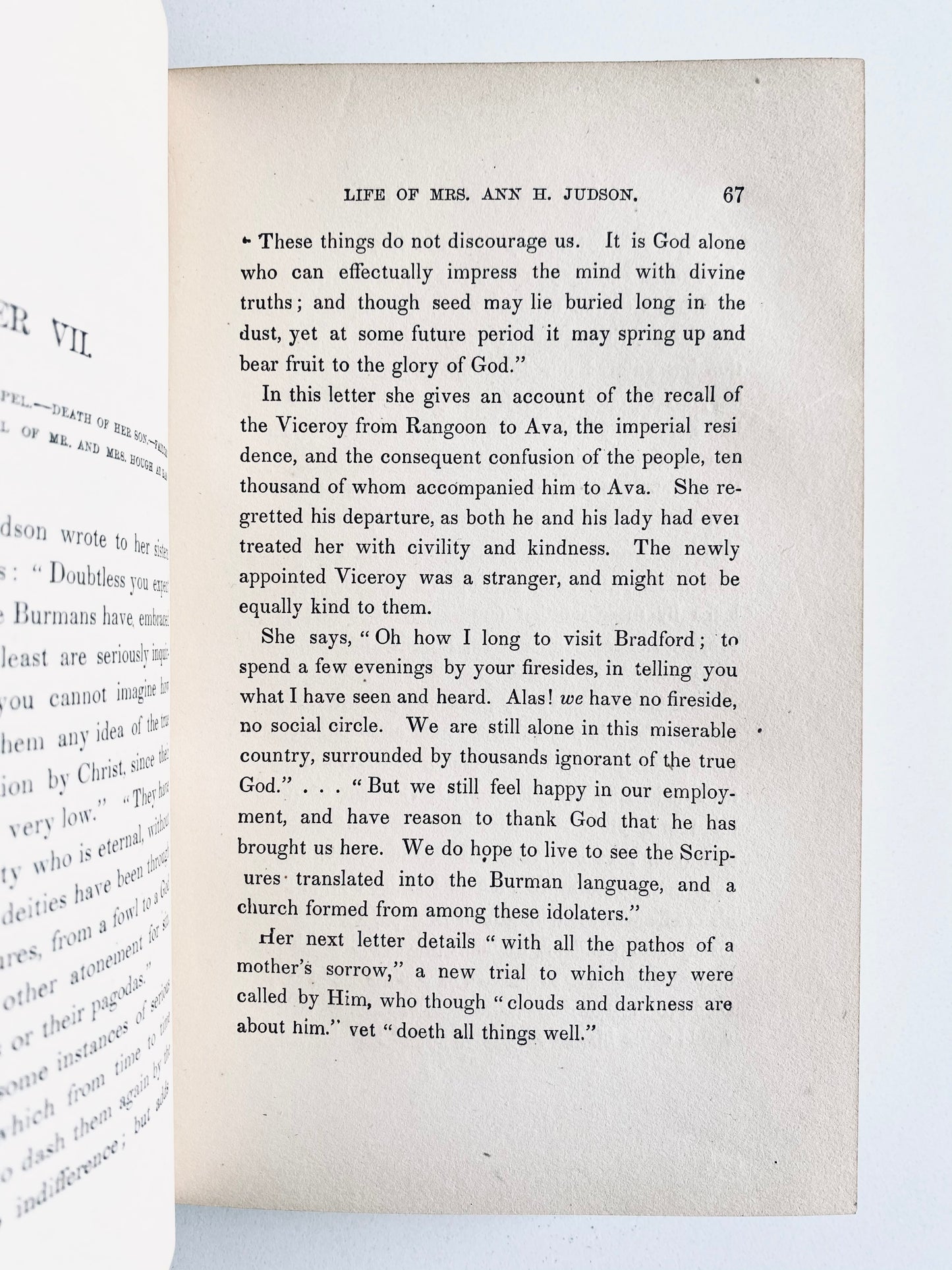 1872 ADONIRAM JUDSON &c. Lives of the Three Mrs. Judsons. First Edition. Fine Copy!