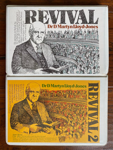 1959 D. MARTYN LLOYD-JONES. Rare 12 Sermons Commemorating the 1859 Revival. Audio Recordings