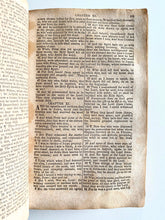 Load image into Gallery viewer, 1841 NOAH WEBSTER. The New Testament in the Common Version. Revision of King James. Very Rare.