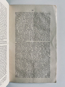 1837 LONDON ANTI-SLAVERY SOCIETY. Rare Work Showing Jim Crow after Wilberforce's Abolition of Slavery