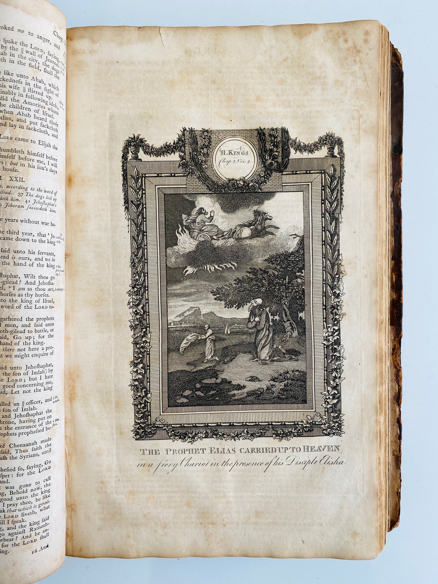 1796 AMERICAN BIBLE. Rare Jacob Berriman, First Folio Illustrated Bible Printed in the United States!