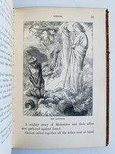 Load image into Gallery viewer, 1884 MARY JONES. Bible Stories for Little Folks. Fine Leather Presentation Binding