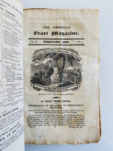 Load image into Gallery viewer, 1829 AMERICAN TRACT MAGAZINE. Rare Periodical with Missionary, Serampore, Adoniram Judson Content.