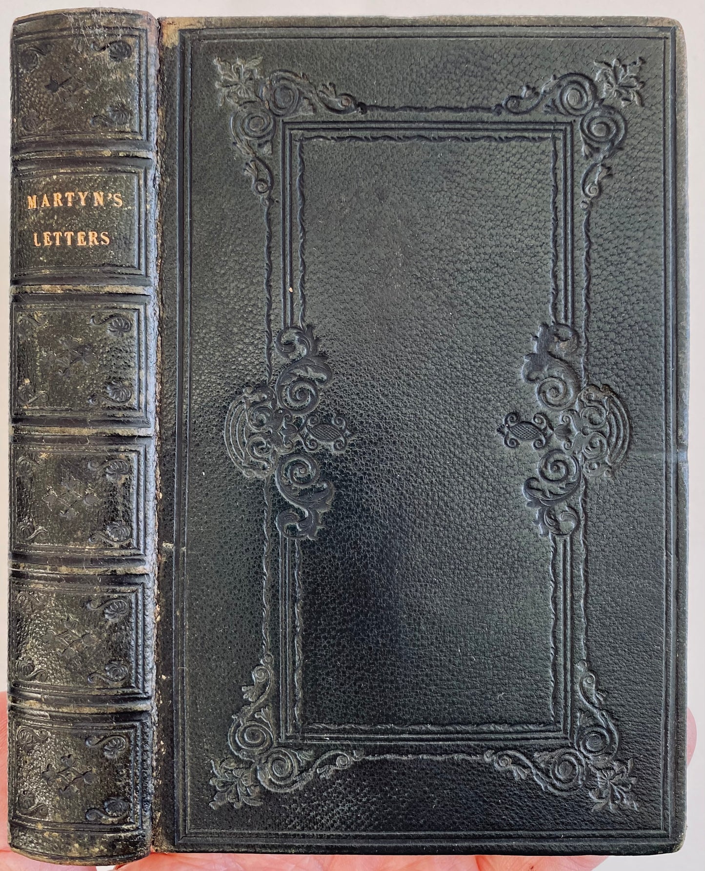 1844 HENRY MARTYN. The Letters of the Rev. Henry Martyn. Fine Morocco Binding. Rare.