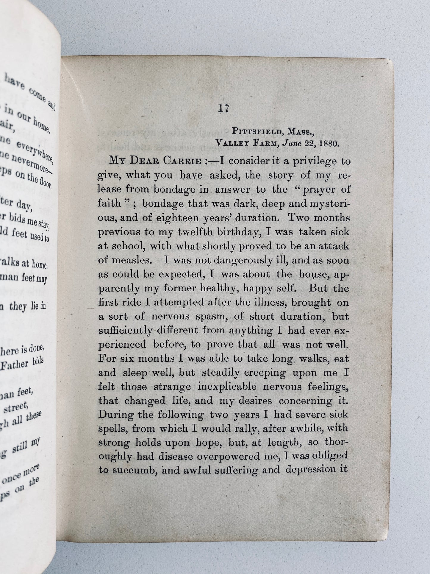 1882 SARAH MIX. Faith Cures - Seminal Work by First Female Black Healing Evangelist!