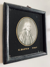 Load image into Gallery viewer, 1858 JOHN WESLEY. Charmingly Presented Fine Baxter Print of the Founder of Methodism